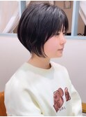 大人可愛いマッシュショートボブウルフカット◎30代40代50代60代
