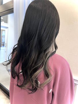 クロエバイラヴィズム 石山店(CLOE by LUVISM) インナーカラー