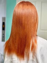 マティーナ ヘアー 池袋(Matina hair)&nbsp;【　オレンジ　】池袋美容室