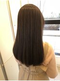 韓国 ブリーチなし ショコラブラウン 成城