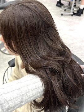 シティ(CITY) ベージュカラー　赤み消しラー　レイヤーカット