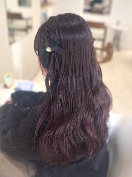 ラ ブランシュ 大宮(La Blanche) ピンクラベンダー/暖色カラー