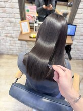 ルーダ(RUEDA) 美髪 グレージュ