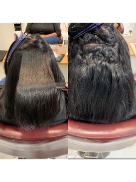 カロン バイ ジーナ 柏の葉キャンパス(Kalon by Zina) 髪質改善矯正*暗めストレート＊【Zina柏の葉キャンパス】