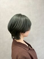 ウル バイ ドット(ulu by dot.)&nbsp;【仁藤】髪質改善カラー/白髪ぼかしハイライト[町田駅/髪質改善]