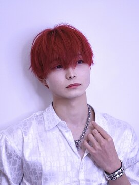 シェノン オム(CHAINON HOMME) ラウンドマッシュウルフ