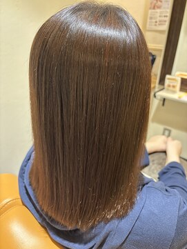 トゥーリ JR二日市駅前店(tuuli) 二日市 髪質改善縮毛矯正 トリートメント20代30代40代