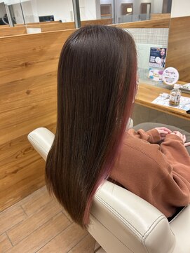 ファースト 長町店(first) ピンク×インナーカラー