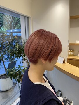 シアン 矢場町店(CYAN.) ブリーチカラー×ショート