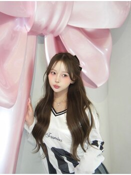 ユウハウスビジュー(YU HOUSE BIJOU)の写真/学生限定★500円OFF!カラー&シール700円OFF!ご新規様は更に2000円OFF♪新規学割で2500円OFF☆80枚6490円～