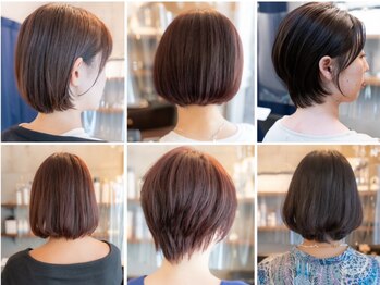 クレオメバイスーリール(Cleome by sourire)の写真/【五反田/Cleomebysourire】暗い【白髪染め】から脱却を。白髪を気にせずカラーを楽しめる♪上品な印象に◎