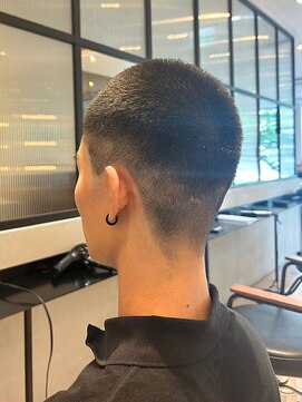 ダブル(W) メンズカット/ベリーショート/ボウズ