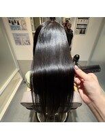 ナチュラル 池袋店(Natural)&nbsp;髪質改善カラー ブルーブラック