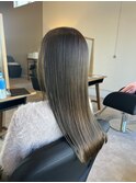 ＊COREMEトリートメントでまとまりのある艶髪ロング＊
