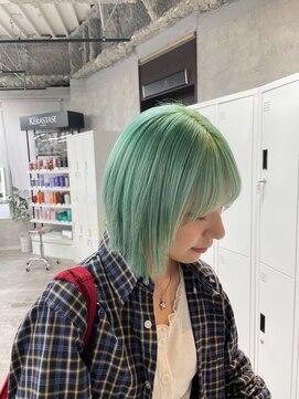 リミットバイアフィナー 大宮店(limit by Afinar) ミントグリーン