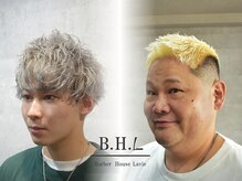バーバーハウス ラヴィ(Barber House Lavie)の雰囲気（四ツ谷/メンズカット/フェード/理容室/シェービング/メンズ/眉毛）