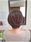 ショートレイヤーカット