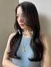【平日限定】似合わせカット＋最高級システムトリートメント￥10,780→8,500