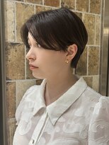 ピークアブー アヴェダ アトレ恵比寿(PEEK-A-BOO AVEDA) 似合わせショートカットボブレイヤー大人可愛いセンターパート