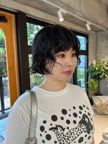 オムズポカ 栄矢場町店(OM's poka)&nbsp;ボブ／ボブパーマ