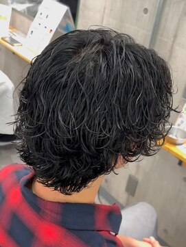 ビカムメンズヘアー 栄店(become men's hair) サーフカール/ウルフパーマ/グランジパーマ/メンズパーマ/メンズ