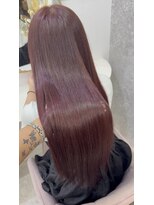 ラビス(Lovis) 縮毛矯正/くびれヘア/夏のヘアアレンジ/ハイライトカラー