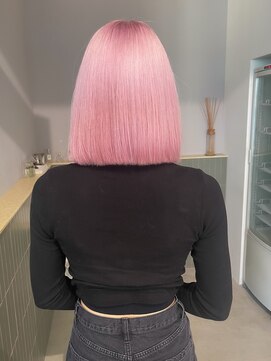 キオクエコ(KIOX eko) ケアブリーチ/デザインカラー/レイヤーカット/髪質改善