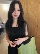 ユー(yew)&nbsp;ミディアムレイヤーカット/ウルフレイヤーカット/顔まわりカット