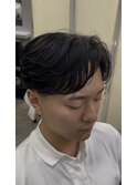 曲がる縮毛矯正