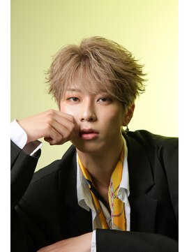 ゴールドシブヤ(GOALD SHIBUYA) シースルーフェザーショート