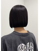 ルプラ ファシル(le-pla Facil) 切りっぱなしボブ