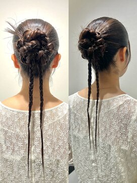 リリー シンジュク(Lilly) ＃ヘアセット＃結婚式＃ヘアメイク＃二次会＃ライブ＃推し活