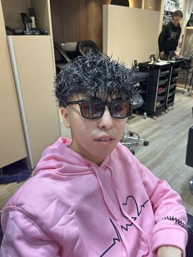 ルースト 渋谷店(ROOST) 雰囲気抜群パーマ