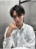 men's/メンズ/刈り上げセンターパート/フェザーパーマ/池袋
