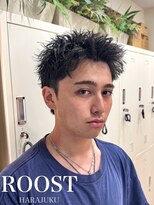 ルースト 原宿店(ROOST) スパイキーショート