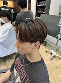men's/MEN'S/メンズカット/メンズパーマ/郡山/ニュアンスパーマ
