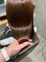 ロッカヘアエジェ(ROCCA hair eje.)&nbsp;暗めカラーガラスヘア