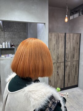 パンプキンオレンジ