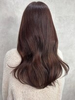 ルノン(LUNON)&nbsp;黒髪クラゲヘアーオリーブグレー小顔ココアベージュ