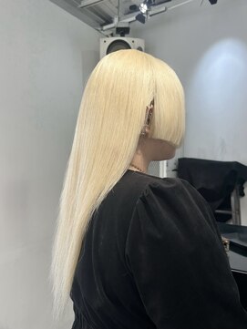 ココ 原宿(KOKO) 大人ガーリー/ダークアッシュ/ミディアムレイヤーカット