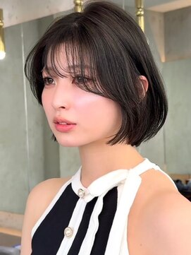 ロンドヴァリー 渋谷店(Lond vallee) 人気の韓国風！丸みボブ