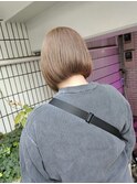 ブリーチ1回ミルクティーブラウン♪