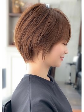 ザ シー 海老名(The C) 20代30代40代ナチュラル大人可愛いショートボブ