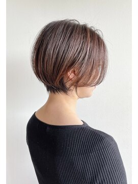 グート ヘアーメイク(gut HAIR MAKE) 丸みショート１０