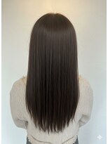 ミリミリ(milimili)&nbsp;髪質改善　つやオリーブブラウン