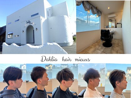 Men's Dahlia hair mieuxs 高崎 【メンズ ダリアヘアー ミュウズ タカサキ】の写真