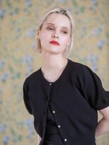 ビーウェイブ いわき(BE WAVE) プツッとハイトーンボブ