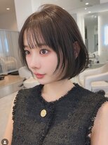 Hue表参道【レイヤーカット/カラー/髪質改善トリートメント/ボブ/顔周り/前髪カット】 大人ボブくびれボブレイヤー ーボブ垢抜けボブ外ハネボブ顔周り