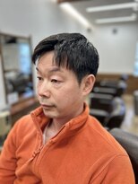 ニュートラル(Neutral) ギリ刈り上げスタイル