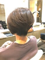 リッカヘアデザイン(lycka hair design)&nbsp;くびれ前下がりショート